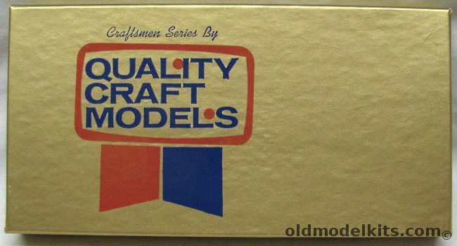Quality Craft Models 1/87 Lehigh Valley AAR Steel Sided Caboose - Brass HO Craftsman Kit, 349 plastic model kit